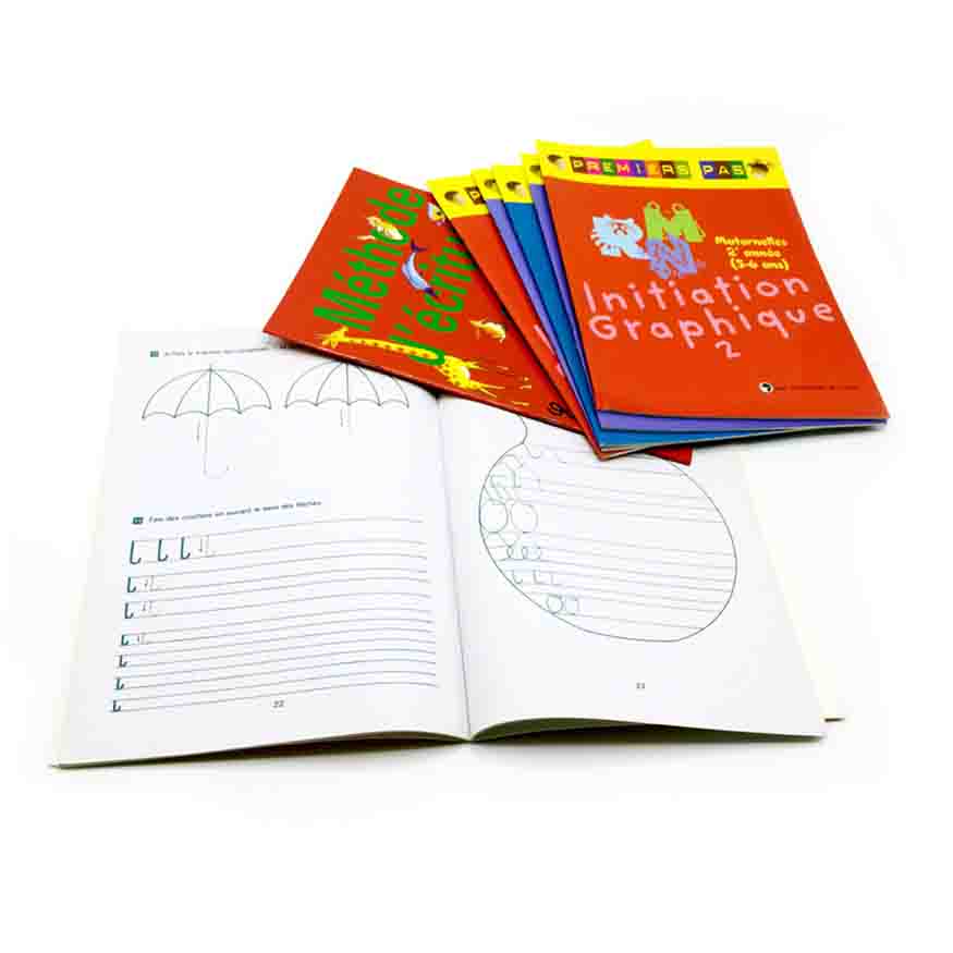 Manuels d'impression offset pour enfants